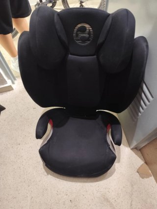 Silla coche Cybex Pallas S-Fix Isofix grupo 1/2/3