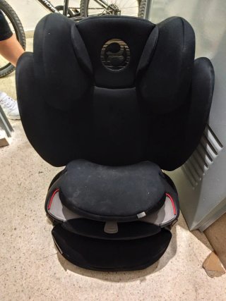 Silla coche Cybex Pallas S-Fix Isofix grupo 1/2/3