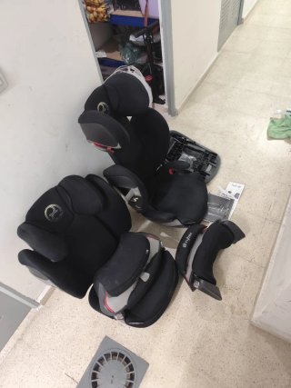 Silla coche Cybex Pallas S-Fix Isofix grupo 1/2/3