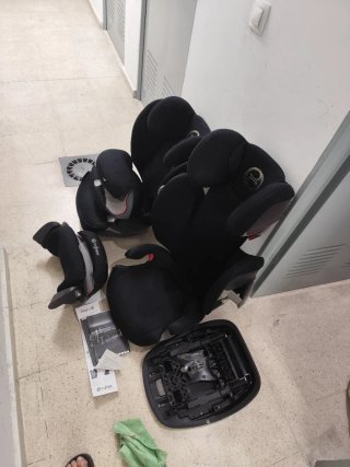 Silla coche Cybex Pallas S-Fix Isofix grupo 1/2/3