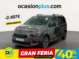 Citroen Berlingo BlueHDi 130 S&S Talla M Shine 96 kW (130 CV)
