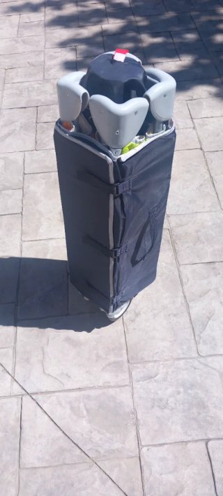 Cuna de viaje MS