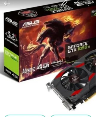Tarjeta Gráfica ASUS GeForce GTX