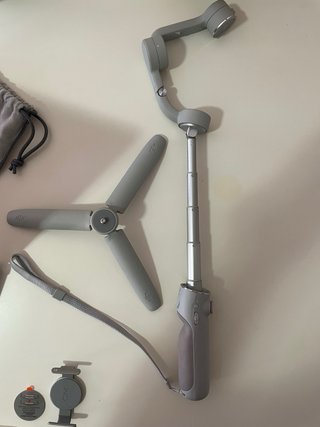 Estabilizador DJI OM 5 Gris