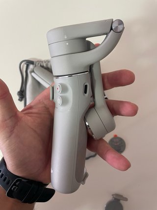 Estabilizador DJI OM 5 Gris