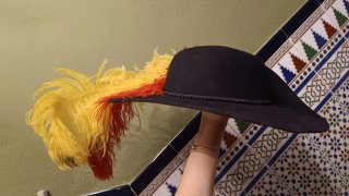 Gorro Corsario Marino Villena Negro