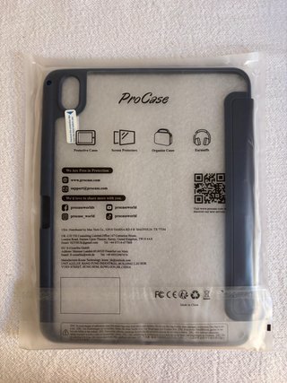 Funda iPad 10ª Gen Azul Marino