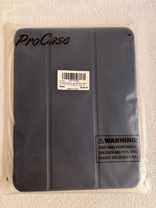 Funda iPad 10ª Gen Azul Marino