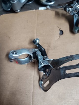 Desviador Shimano Altus