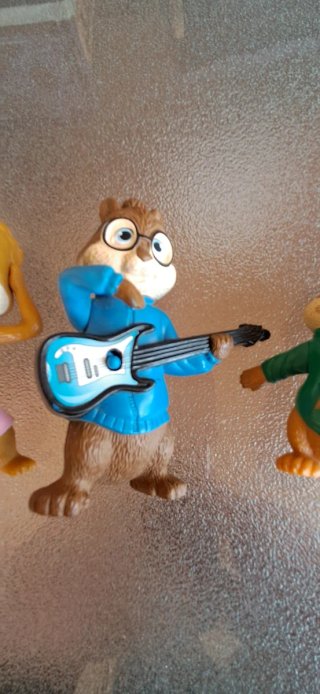 Muñecos Alvin y las Ardillas