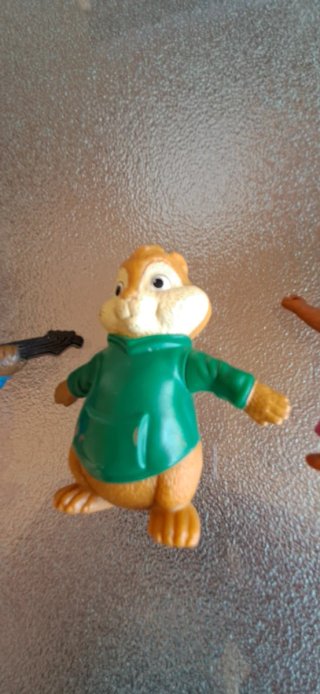 Muñecos Alvin y las Ardillas