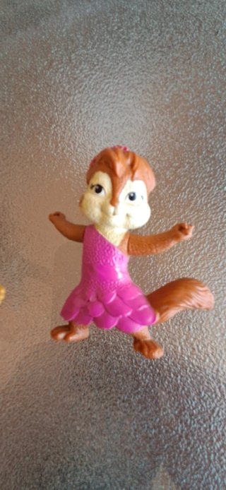 Muñecos Alvin y las Ardillas