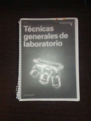 Técnicas generales de laboratorio