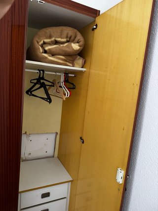 Dormitorio completo madera
