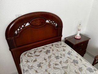 Dormitorio completo madera