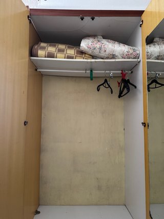 Dormitorio completo madera