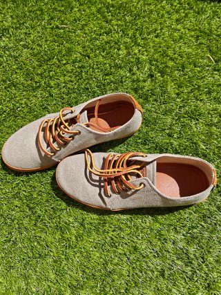 Zapatillas Pompeii Gris y Marrón 40