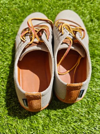 Zapatillas Pompeii Gris y Marrón 40