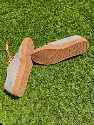 Zapatillas Pompeii Gris y Marrón 40