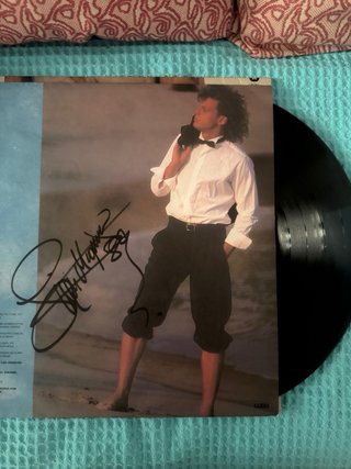 Vinilo Firmado por Luis Miguel Coleccionista