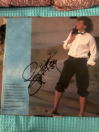 Vinilo Firmado por Luis Miguel Coleccionista