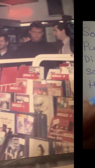 Vinilo Firmado por Luis Miguel Coleccionista