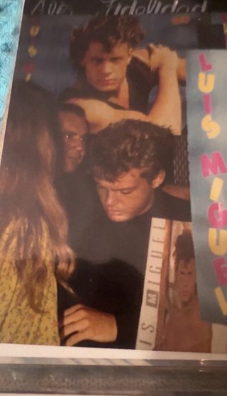 Vinilo Firmado por Luis Miguel Coleccionista