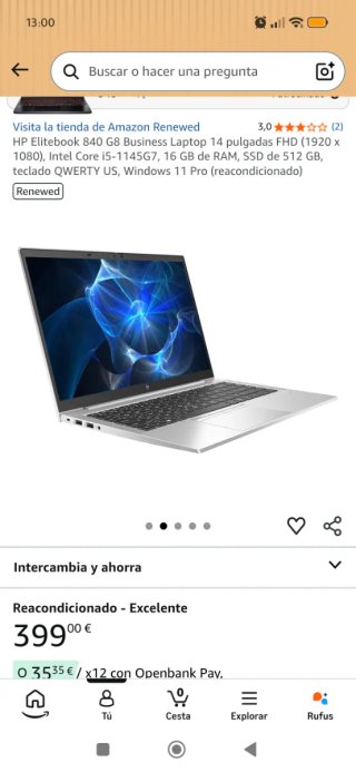 HP Elitebook 840 G8 Laptop