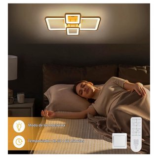 Lámpara Techo LED Cuadrada