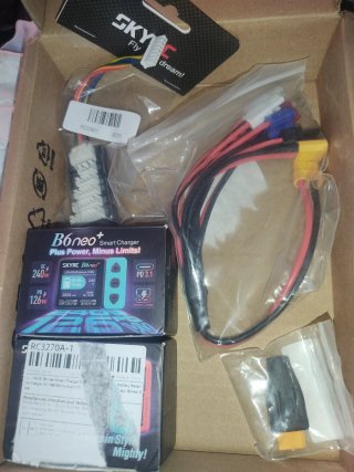 Cargador SKYRC B6neo+ con cables