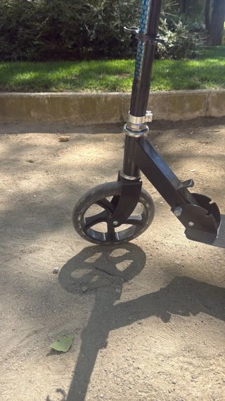 Patinete plegable