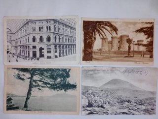Lotto 20 Cartoline d'epoca