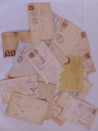 Lotto 20 Cartoline d'epoca