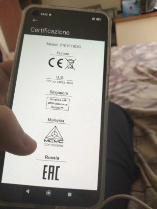 Xiaomi Redmi 5G