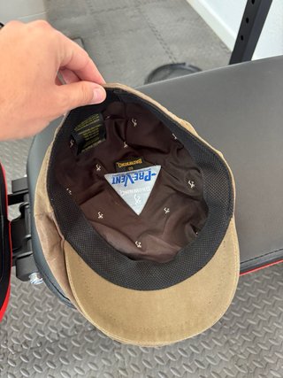 Gorra Browning Beige/Marrón