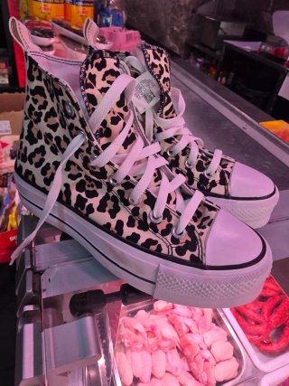 Converse Mujer Talla 37 Animal Print