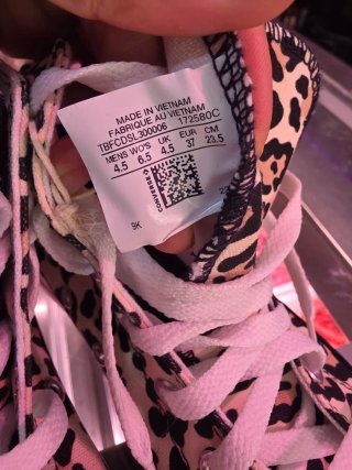 Converse Mujer Talla 37 Animal Print