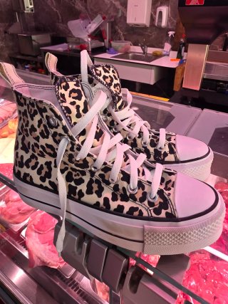 Converse Mujer Talla 37 Animal Print