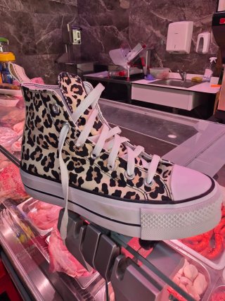 Converse Mujer Talla 37 Animal Print