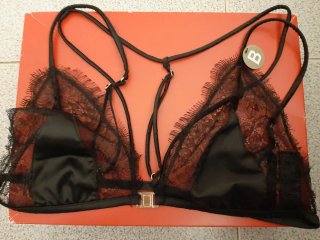 Sujetador Women'secret Negro