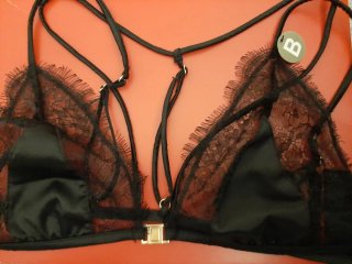 Sujetador Women'secret Negro