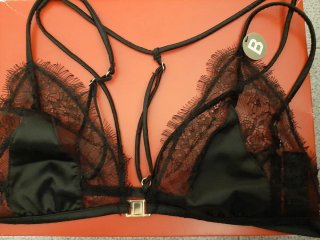 Sujetador Women'secret Negro