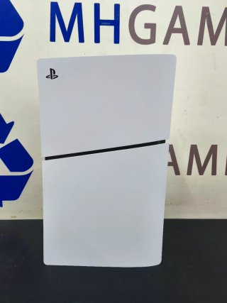 PS5 Slim Versión Disco Blanca 1 Año Garantía