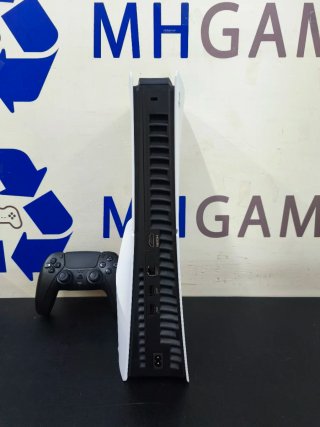 PS5 Slim Versión Disco Blanca 1 Año Garantía