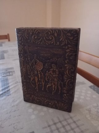 Scatola di sigari Don Chisciotte di la Mancia