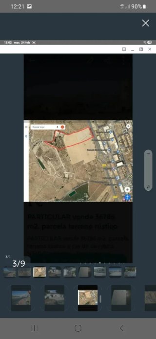 OPORTUNIDAD INVERSIÓN: Parcela rústica en Rojales