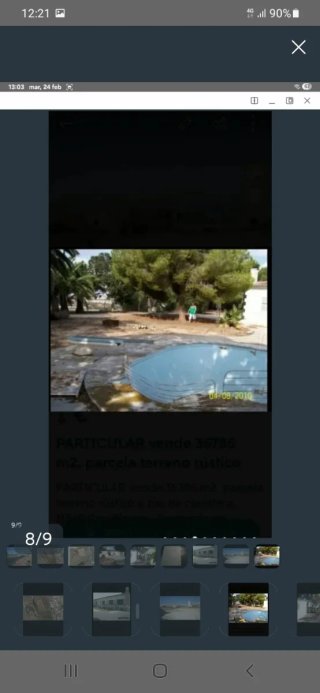OPORTUNIDAD INVERSIÓN: Parcela rústica en Rojales