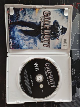 Nintendo Wii Call of Duty World at War