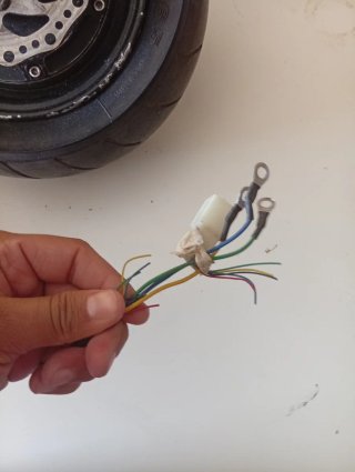 Motor Eléctrico Patinete 800W