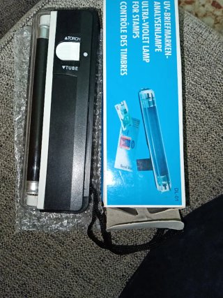 Lámpara UV para análisis de sellos DL-01